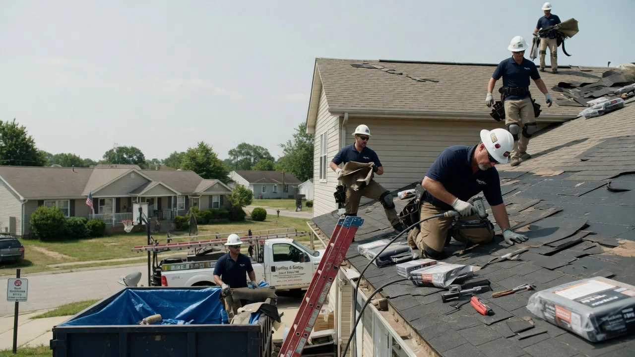 Roof Replacement in Manor, TX near me